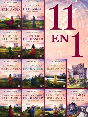 cover image of L'Appel du Highlander--La série complète